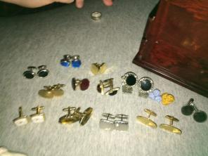 Cufflinks $10 A Pair