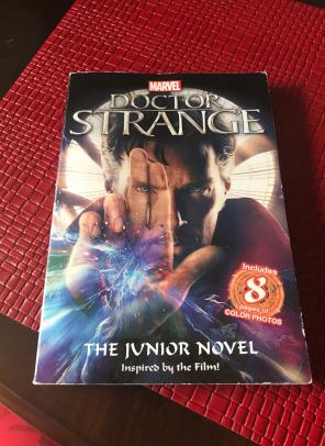 Doctor Strange Book