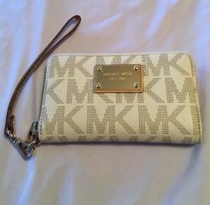 Michael Kors Wristlet Wallet