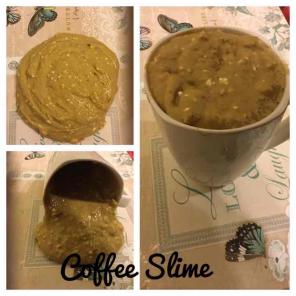 Coffee Crunch Slime 4oz