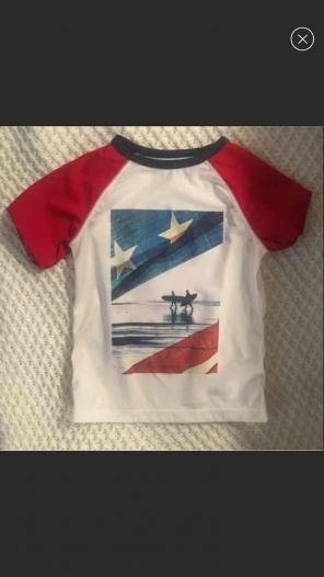 Old Navy Surf Rashguard