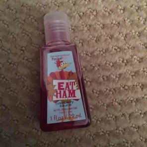 eat ham! cranberry sauce pocketbac bbw
