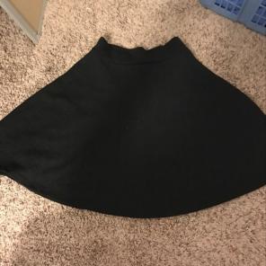 Black skirt