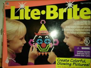 Vintage Lite•Brite Working In Box!