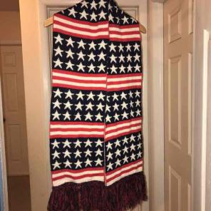 USA scarf