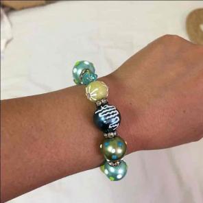 Christmas bracelet