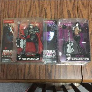Kiss McFarlane Figures Gene Simmons