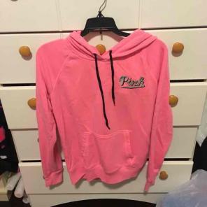 VS Pink Hoodie Size M