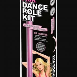 Hot pink stripper dance/fitness pole