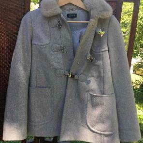 Topshop Wool Winter Coat
