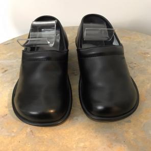 Sanita Black Slip On Clogs Men 45/11