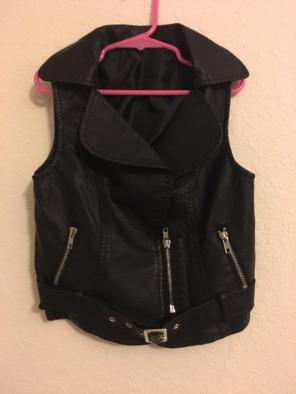 Kids "Leather" Vest