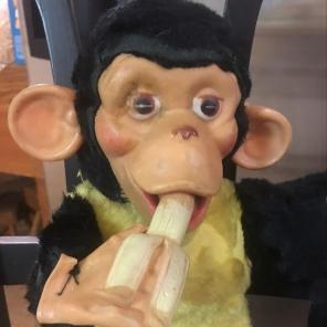 Vintage "Zip" Monkey