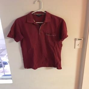 Authentic Burberry Men's Polo Shirt S