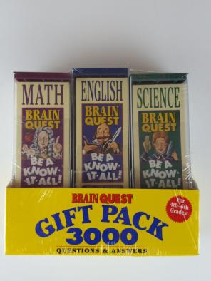 Brain Quest Gift Pack