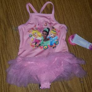 18m 12-18 Disney Princess Tutu swimsuit