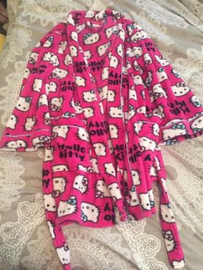 Hello Kitty Bathrobe- Teens/kids