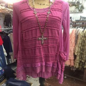 Mauve Tunic