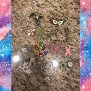 Set of 3 for $15 vintage brooches