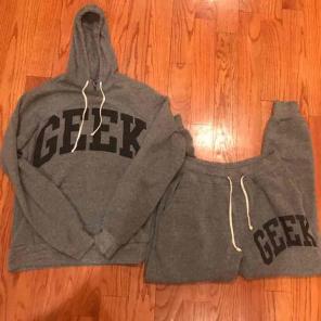 Fashion Geek jogging suit