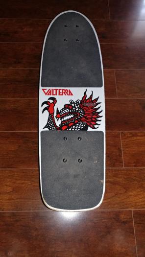 Vintage Valterra Dragon Skateboard