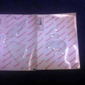 Holiday Bevel Sets, Angel & Bunny