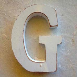 Craft Wood Letter G