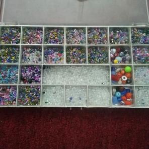 Assorted beads