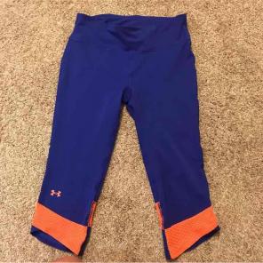 Underarmour workout spandex pants
