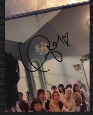 Taylor Swift Autographed Speak Now Litho