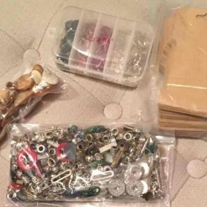 Lot of findings, tear drops, focal etc