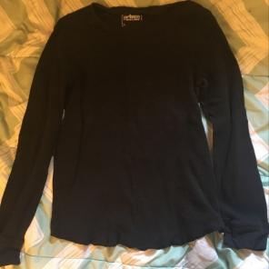 Men's Black Sweater