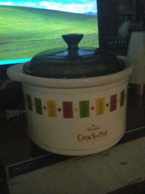 small rival crock pot pre_owned