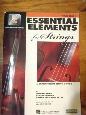 Essential elements for strings book