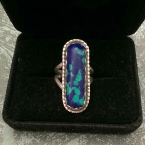 Vintage Sterling Zuni Ring