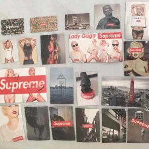 20x SUPREME Sticker Pack