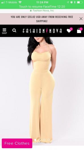 Mustard Jumpsuit
