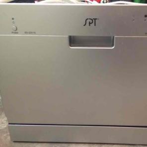 SPT 22" tabletop dishwasher