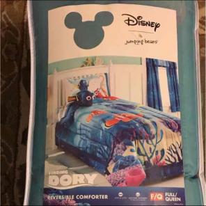 Kids Comforter and Sheet Set Size Full/Q