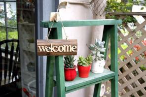 NWT Wood Welcome Sign Barnhouse Decor