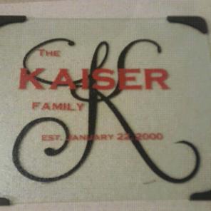 Personalized wedding gifts