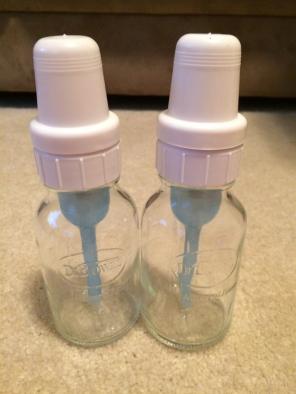 Dr. Brown's Glass Baby Bottles 4oz