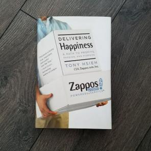 Delivering Happiness by Zappos' CEO