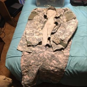 US Army ACU Uniform