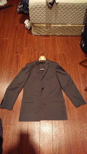 Men's Grey Sports Jacket
