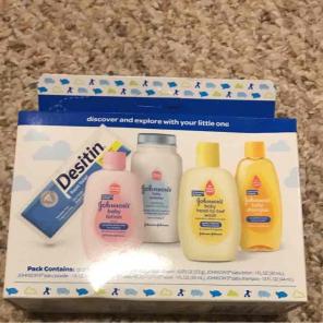 $2/bundled Johnson's travel kit