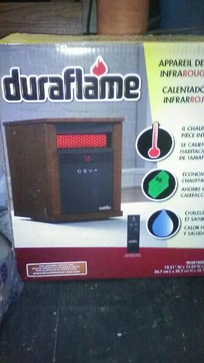 New infrared heater