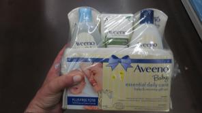 Aveeno baby collection.