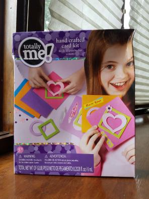 Totally Me! Hand crafted card kit