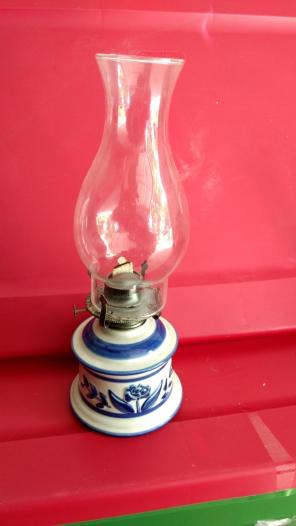Lamplight Farms oil lamp